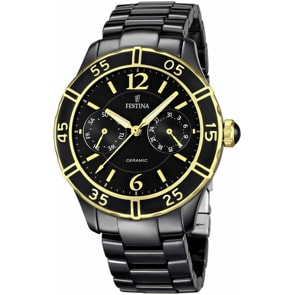 Festina Ceramic Lady Day-Date