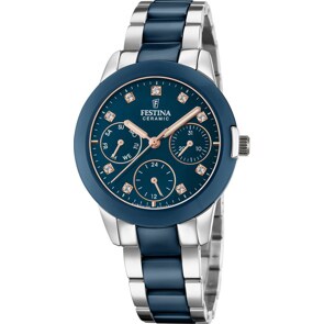 Festina Ceramic Lady Day-Date