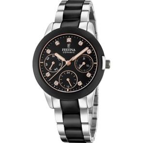Festina Ceramic Lady Day-Date
