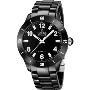 Festina Ceramic Lady Noir