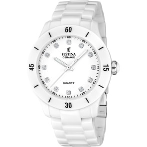 Festina Ceramic Lady Weiss
