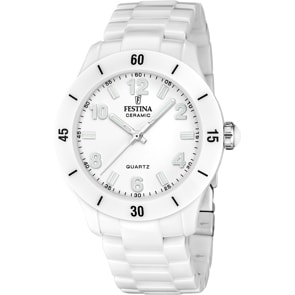 Festina Ceramic Lady Blanc