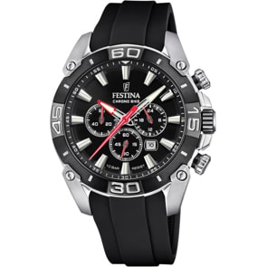 Festina Chrono Bike 2021 Schwarz / Rot