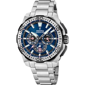 Festina Chrono Bike 2025 Blau / Silber