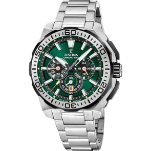 Festina Chrono Bike 2025 Grün / Silber
