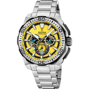 Festina Chrono Bike 2025 Gelb / Silber