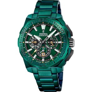 Festina Chrono Bike 2025 Green Special Edition