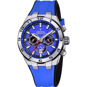 Festina Chrono Bike Bleu / Noir