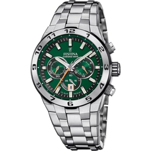 Festina Chrono Bike Grün / Silber