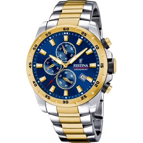 Festina Chrono Sport Bicolor / Blau