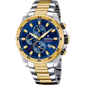 Festina Chrono Sport Bicolor / Blau