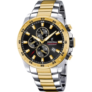 Festina Chrono Sport Bicolor / Schwarz