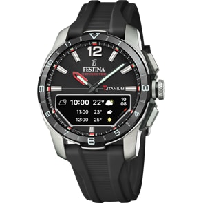 Festina Connected D Titan Schwarz Ø 44 mm