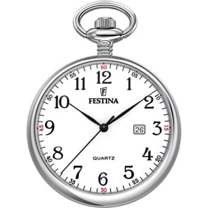 Festina Herren Taschenuhr 43mm