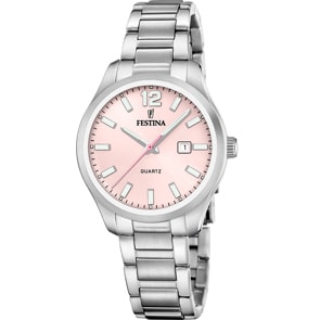 Festina Klassik Date Rosa 34mm