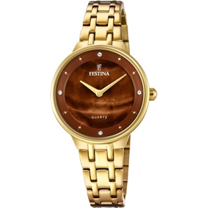 Festina Mademoiselle Gold / Brown