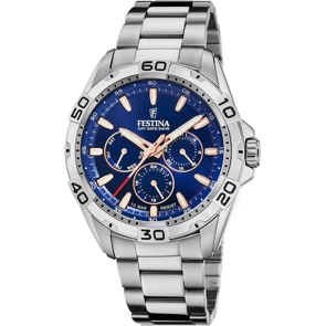 Festina Multifunction Day Date 45mm