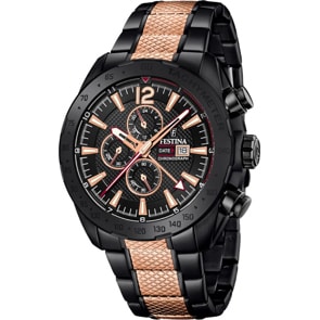 Festina Prestige Dual Time Chrono 