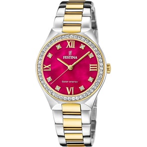 Festina Solar Energy Bicolor / Rot 35mm