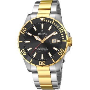Festina Sport Automatique Diver Bicolore / Noir