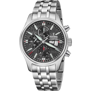 Festina Swiss Auto Chrono 43 Carbon Fiber