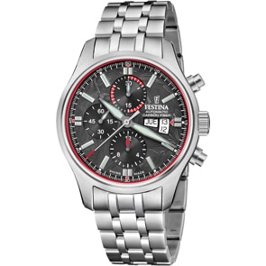 Festina Swiss Auto Chrono 43 Carbon Fiber