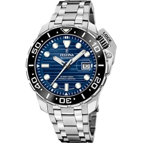 Festina Swiss Diver COSC Bleu 