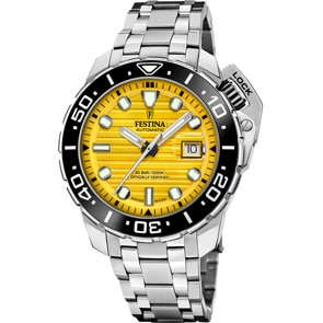 Festina Swiss Diver COSC Jaune
