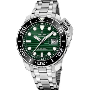 Festina Swiss Diver COSC Vert