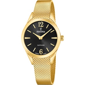 Festina Swiss Grace Gold / Black 32mm
