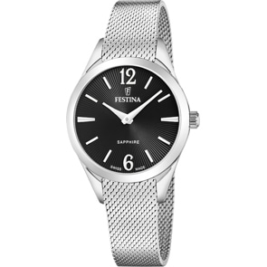 Festina Swiss Grace Schwarz 32mm