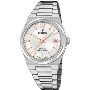 Festina Swiss Rivé Date 35mm
