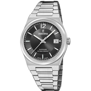 Festina Swiss Rivé Date 35mm