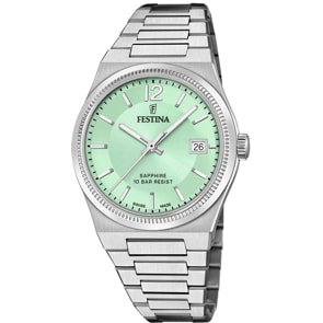 Festina Swiss Rivé Date 35mm