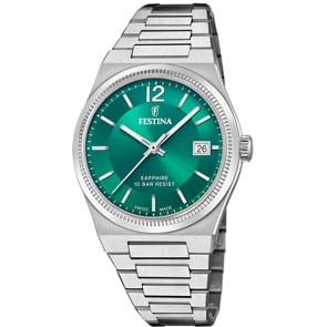 Festina Swiss Rivé Date 35mm