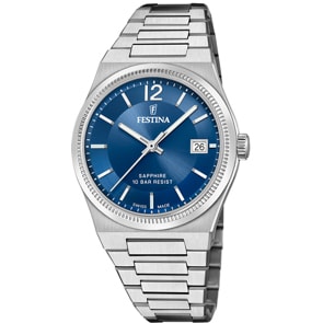 Festina Swiss Rivé Date 35mm