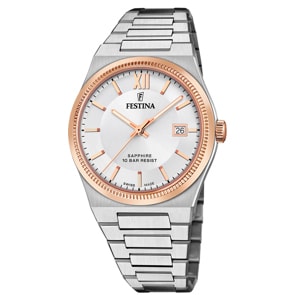 Festina Swiss Rivé Date 40mm
