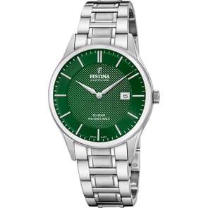 Festina Swiss Klassik Date 40mm