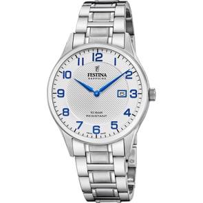 Festina Swiss Klassik Date 40mm