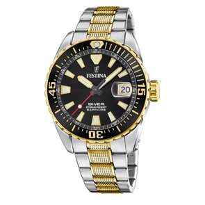 Festina The Originals Diver Date 41mm