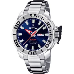 Festina The Originals Diver Day Date 46mm
