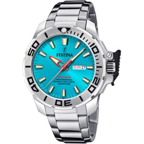 Festina The Originals Diver Day Date 46mm