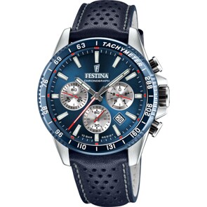Festina Timeless Chrono Blau