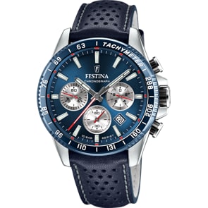 Festina Timeless Chrono Bleu
