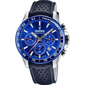 Festina Timeless Chrono Bleu
