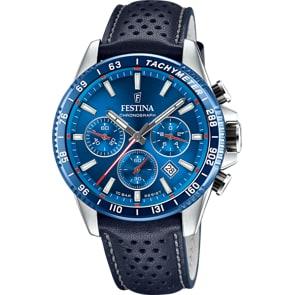 Festina Timeless Chrono Blau