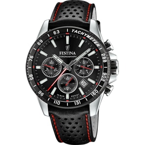 Festina Timeless Chrono Schwarz