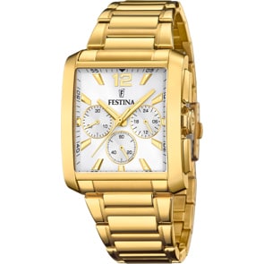 Festina Timeless Chronograph 38 Goldig