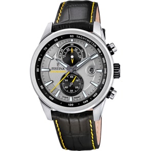 Festina Timeless Cuir Chronographe 44mm