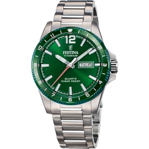 Festina Titanium Day Date 43mm